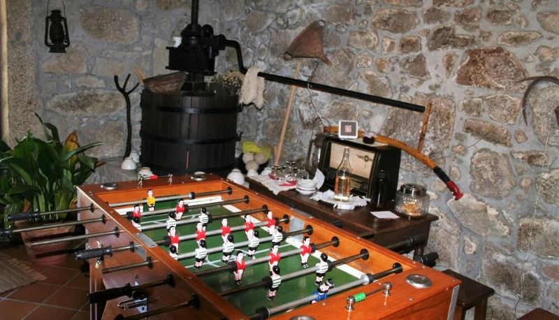 Sports facilities - Casa do Outeirinho