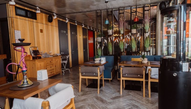 Restaurant - Tangerine Apart Hotel Batumi
