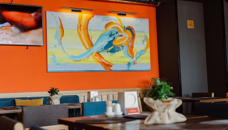 Restaurant - Tangerine Apart Hotel Batumi
