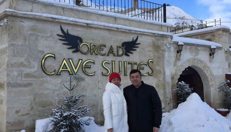 Información - Oread Cave Suites