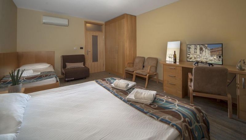 Chambre supérieure (double) - Hotel Malovec