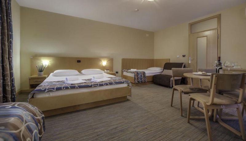Chambre Familiale - Hotel Malovec