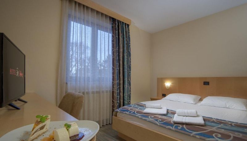 Chambre supérieure (double) - Hotel Malovec