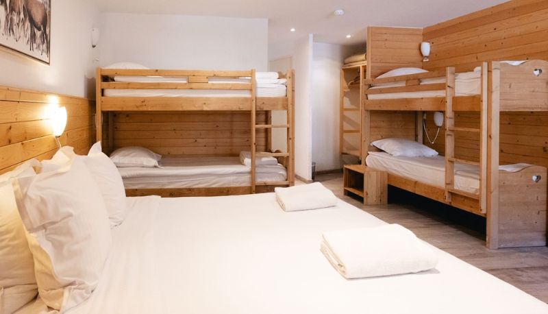 Familienzimmer - Hôtel Le Loup Blanc