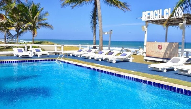 Piscina - Peninsula Beach Club Hotel