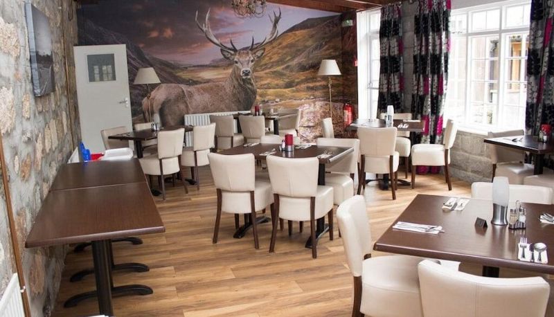 Restaurant - Bennachie Lodge Hotel