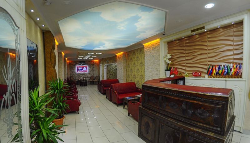 Recepcja - Hotel Ekmekçiler
