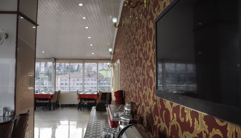 Sala śniadaniowa - Hotel Ekmekçiler