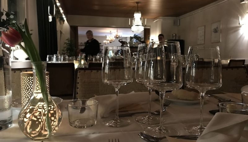 Ristorante - Gränna Strandhotell
