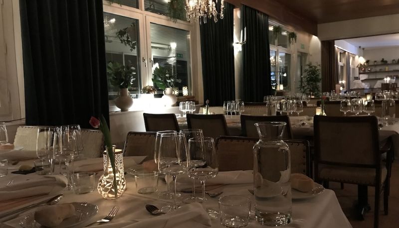 Ristorante - Gränna Strandhotell