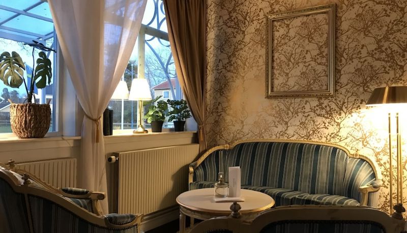 Hall - Gränna Strandhotell