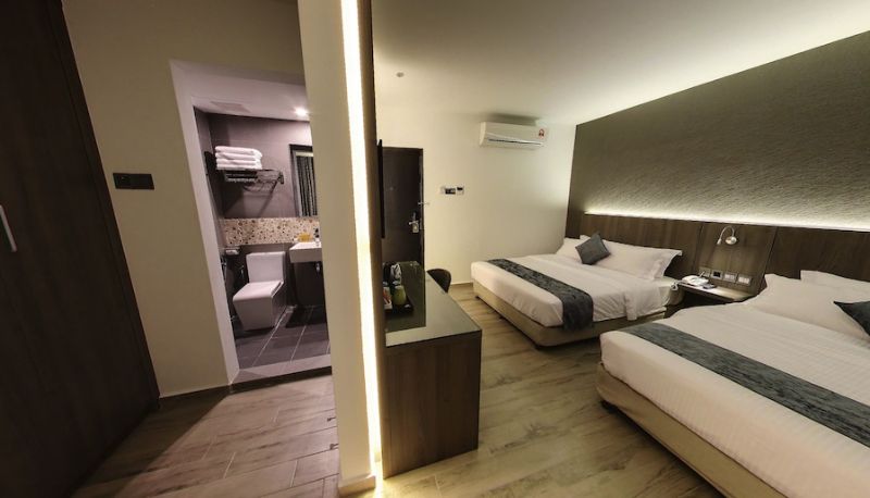 Gezinskamer - Flora by Crossroads Hotel