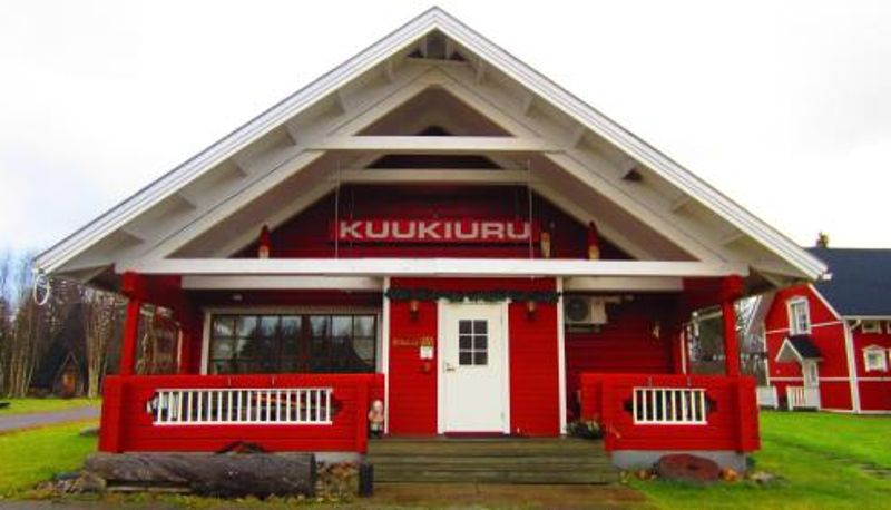 Frühstücksraum innerhalb des Restaurants - Holiday Village Kuukiuru