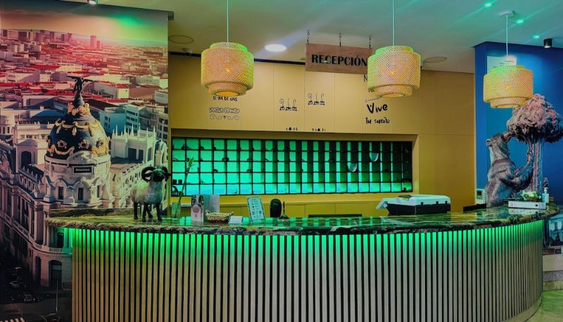 Recepción - Hotel La Cantueña
