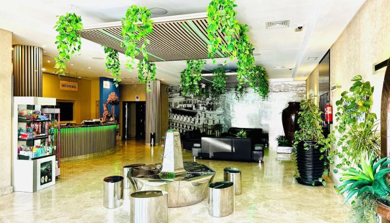 Recepción - Hotel La Cantueña