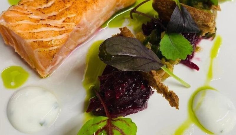 Restaurante - The Brown Horse Inn