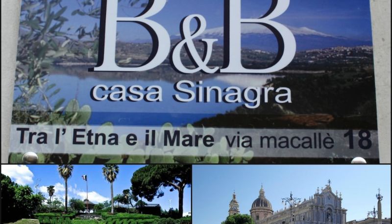 Info - B&B Tra L'Etna e il Mare