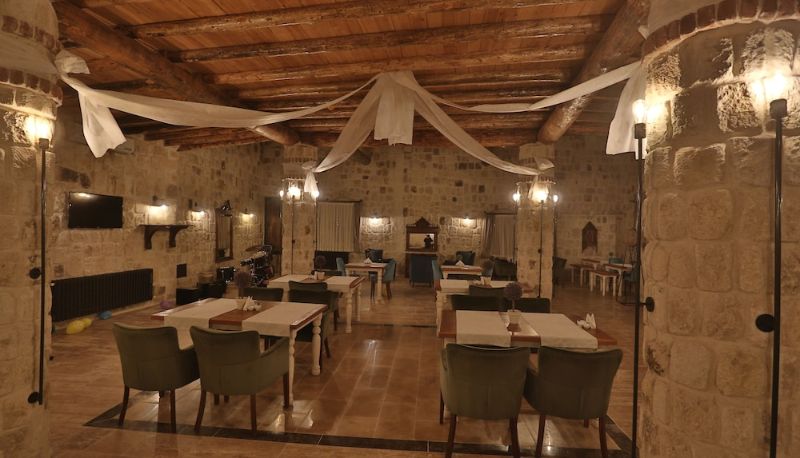 Restauracja - Acropolis Cave Suite