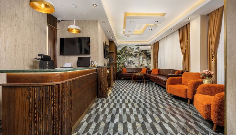 Salon - Taksim Peradise Hotel