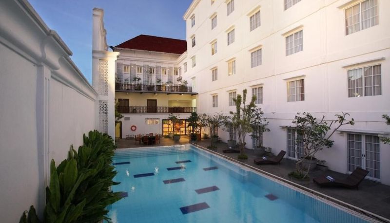Piscina - D'Senopati Malioboro Grand Hotel
