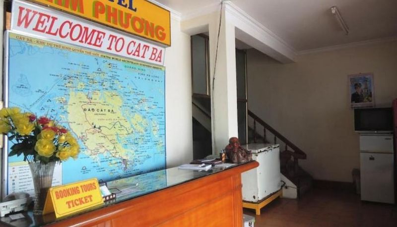 Reception - Nam Phuong Hotel