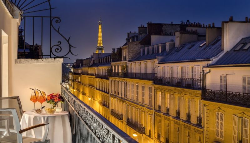 Info - Hôtel Splendide Royal Paris - Relais & Châteaux
