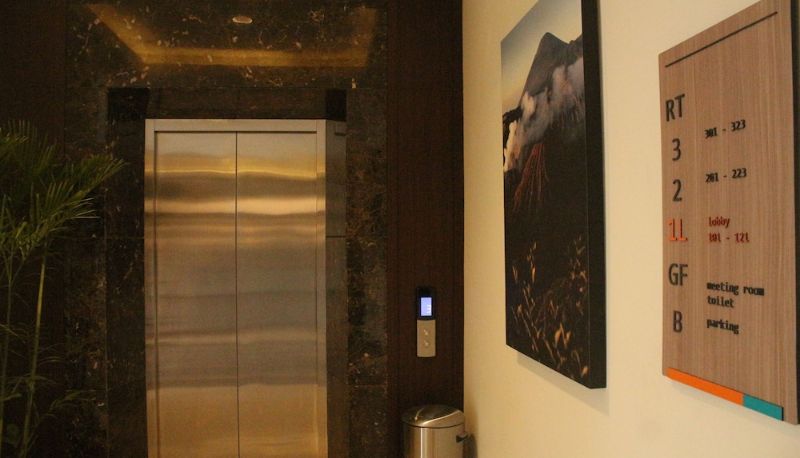 Reception - Kytos Hotel