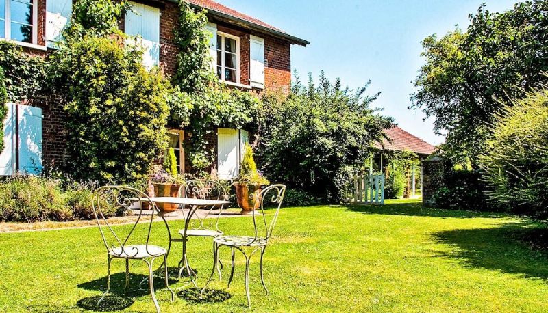 Tuin - Les Granges d'Haillancourt