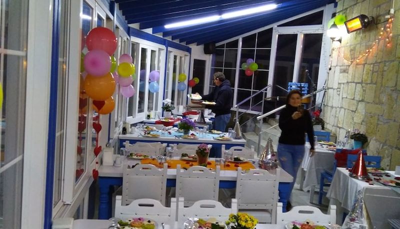 Restaurant - Uzum Iskelesi Butik Otel