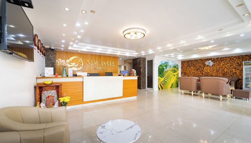 レセプション - New Angel Airport Hotel