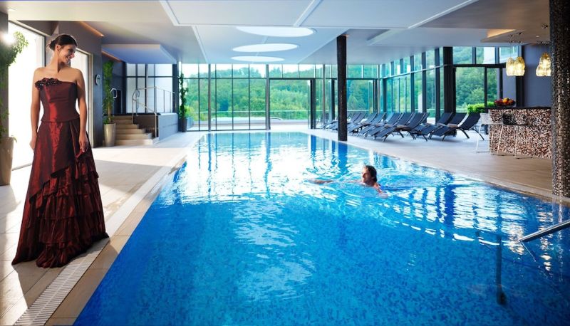Havuz - Atlantida Boutique Hotel
