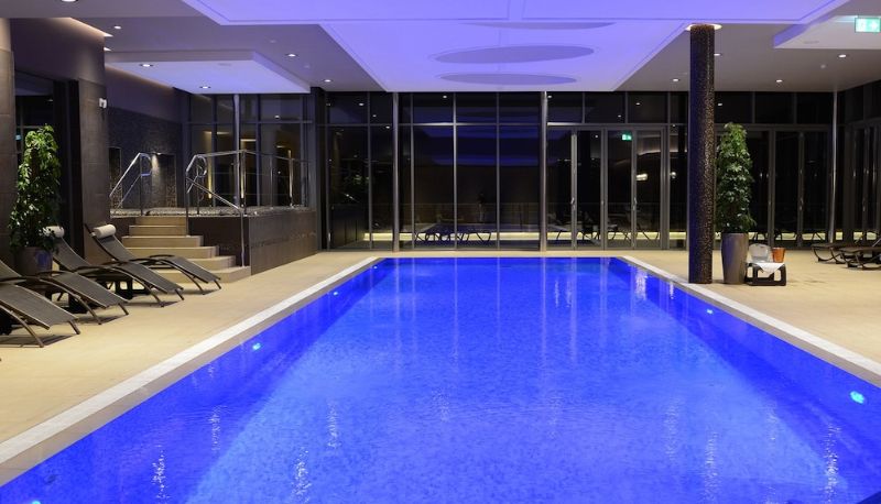 Piscina - Atlantida Boutique Hotel