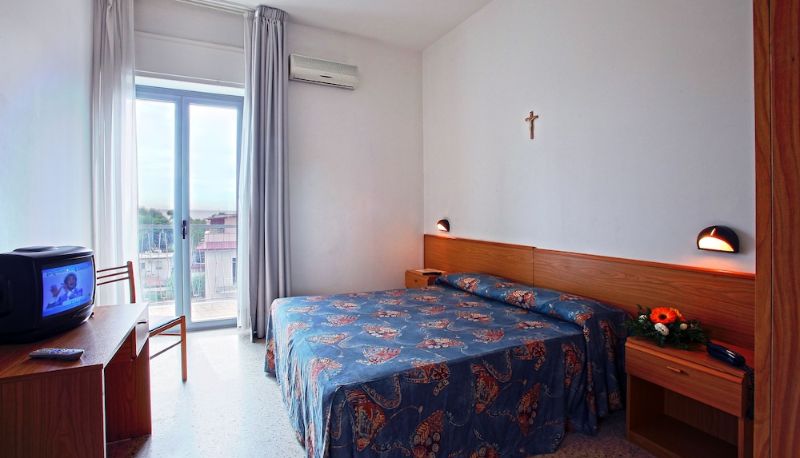 Kamer met uitzicht op zee - Hotel Corallo