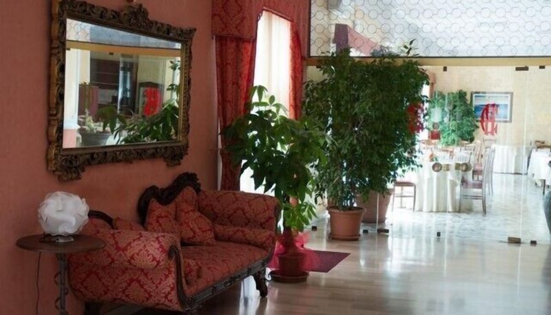 Salón - Hotel Corallo