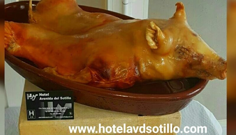Restaurant - Hotel Avenida Del Sotillo