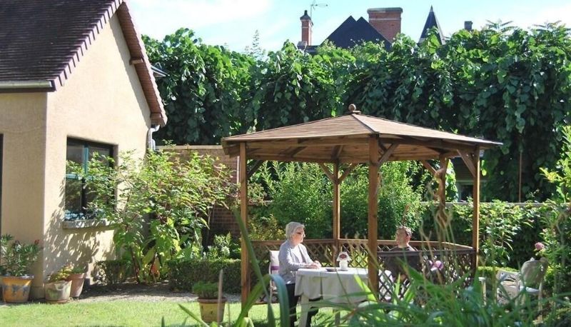 Hotel outdoor area - L'ambroise