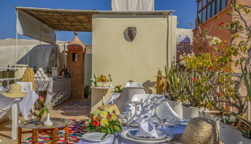 Restaurant - Hotel du Tresor