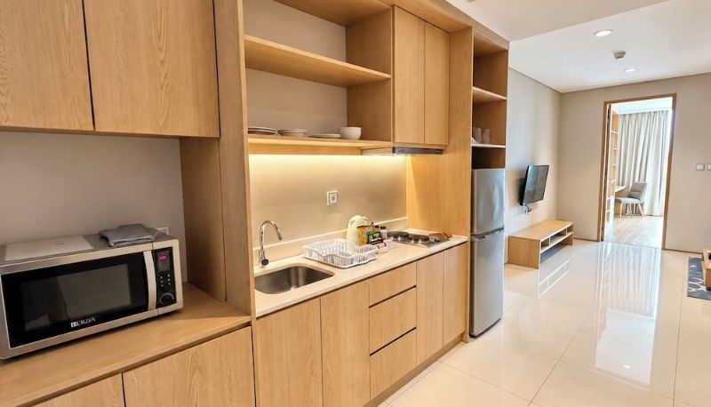 Standaardkamer - Midtown Residence Surabaya