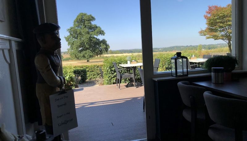 Restaurante - Hotel de Plank
