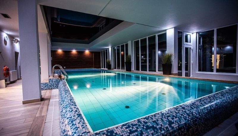 プール - Hotel Moran SPA