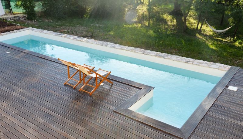 Piscina - Retiro do Bosque Country House
