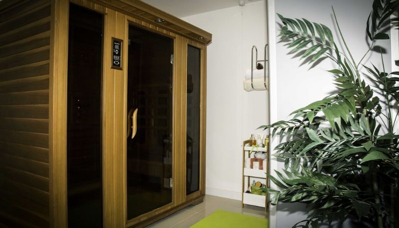 Zona de bienestar - River Mansion Spa