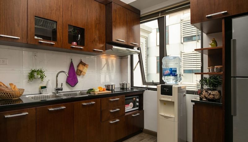 Apartament - Poonsa Duy Tan Hotel & Serviced Apartment