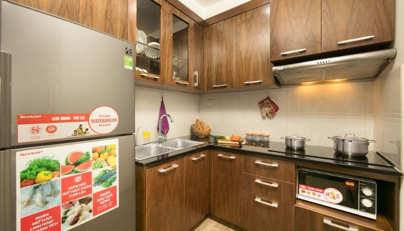 Apartament - Poonsa Duy Tan Hotel & Serviced Apartment