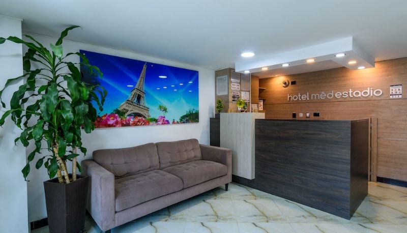 Lobby - Hotel Med Estadio