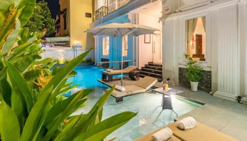 Piscina - Hoi An Canal House Riverside a Salve by Haviland