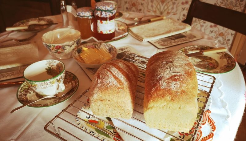 レストラン - Brampton Dales Farm B&B