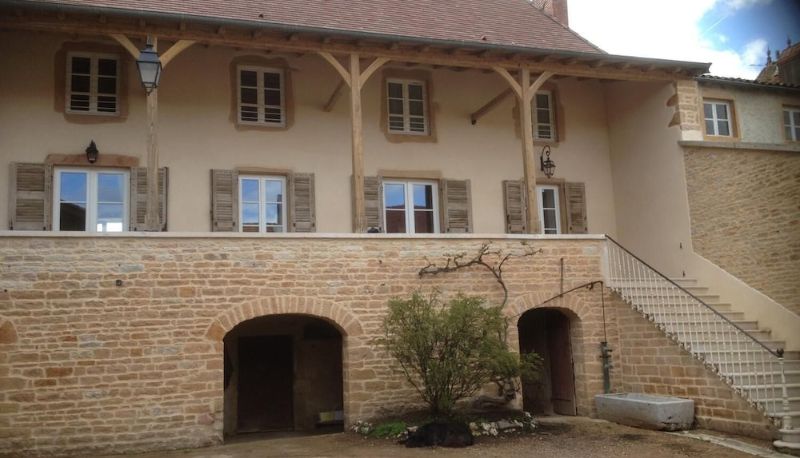 Zona exterior del hotel - Le Logis d'Azé