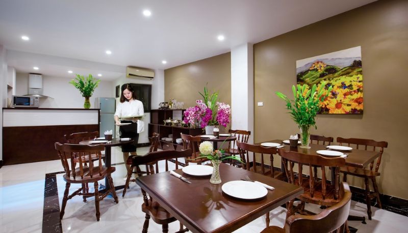 Restaurant - My Linh Hotel