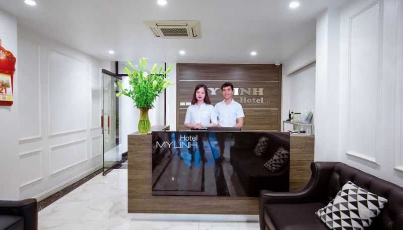 Receptie - My Linh Hotel